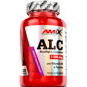 ALC - with Taurine & Vitamin B6 - 120 капс Фото №1